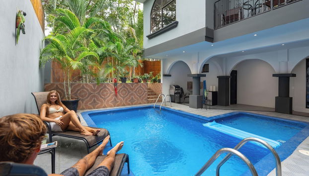 Suite 4 - Sloth Pool&Beach 3 BR Condo - Foto 5, Piscina