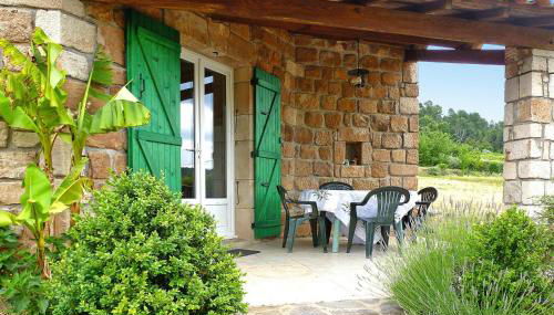 Stone cottage with shared pool, Chambonas - Foto 2