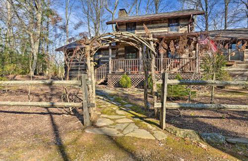 Cabin Near Boone with Hot Tub and Mountain Views - Foto 29