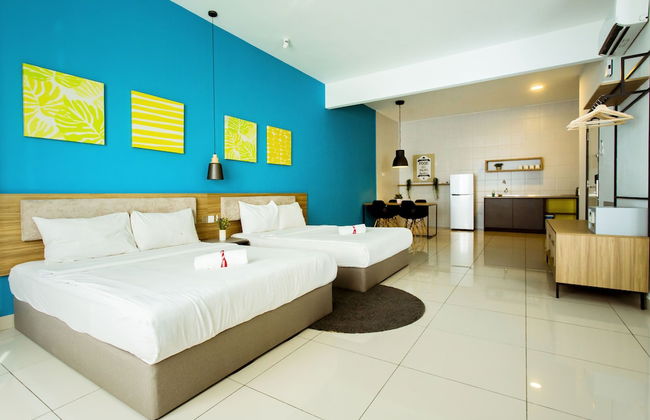 Da Men Sunway Subang By ODY Suites - Foto 3