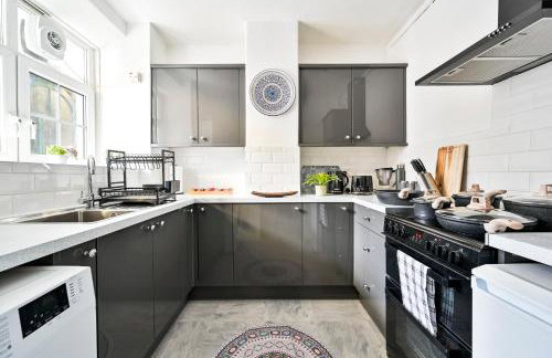 COSY 3BD LONDON ACCOM SLEEPs 6 - Foto 14