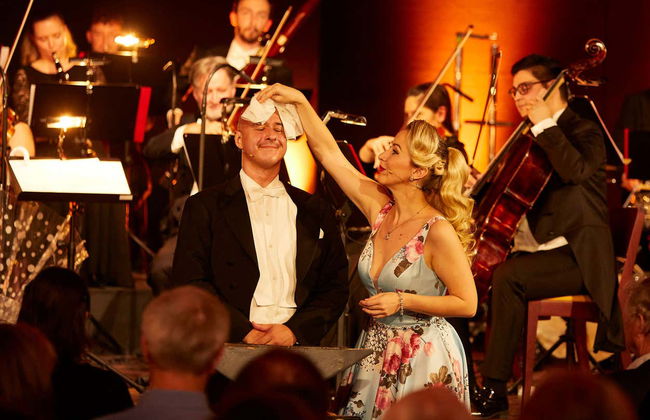 Concert de Strauss avec dîner dans le Prater - Photo 2