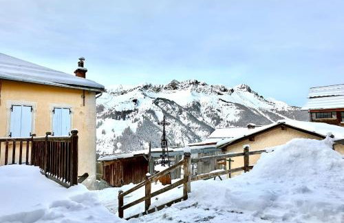 Casa-La Fuste centre Saint-Véran ski au pied - Foto 49