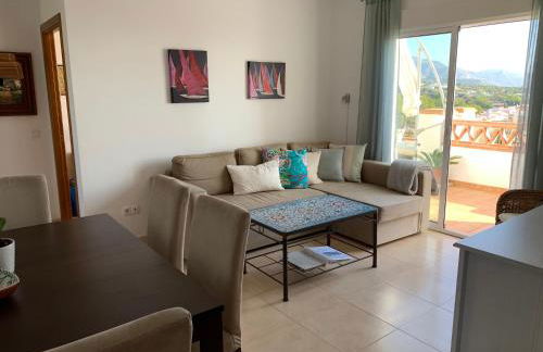 Playa Burriana, Stor terass, havsutsikt, pool - Foto 16