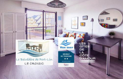 Le Belvédère de Port-Lin - Les Gîtes de la Côte d'Amour - Foto 1