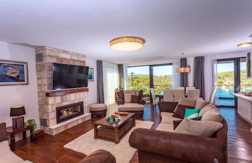 Villa CAPTAINS house on Šolta island with private pool, 3 bedrooms, 4 bathrooms, amazing sea views - Foto 19