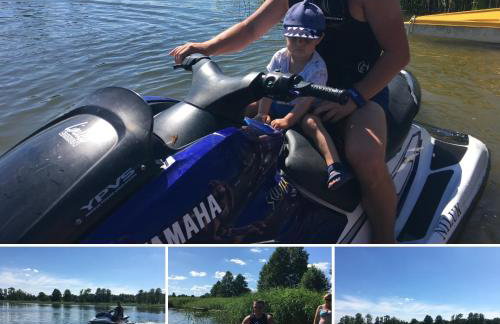 Willa na Mazurach ze SPA, Basenem i Jacuzzi - Foto 43