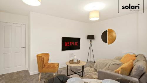 Lavish 2-Bedrooms - Contractors and Relocators Apartment, 30-Percent-Off on Monthly Stays - Free Multiple Parking Spaces - Guest 4 - Fast Speed Wi-Fi, Streaming Services included - Close to A1 - Foto 4