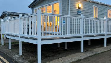 Stunning mini lodge with sea view - Foto 1