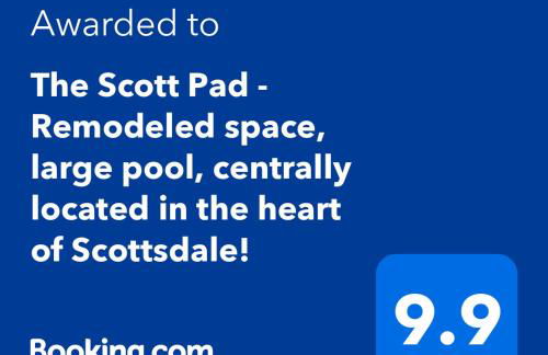 The Scott Pad - Remodeled space, large pool, centrally located in the heart of Scottsdale! - Foto 45
