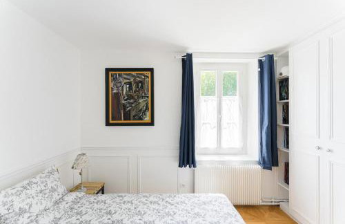 Maison du Passeur du XVIII siècle, classée, Authenticité et Confort avec Jardin SPA en option, proche Giverny, 1 heure de Paris - Foto 42