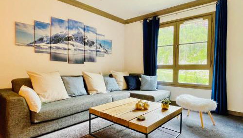 ARC 1950 Appt 6/8 pers LUXE MANOIR SAVOIE - SKI IN SKI OUT - Foto 2
