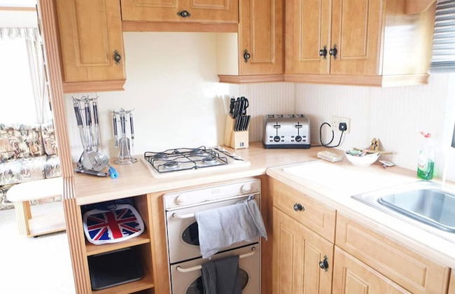 2 Bedroom Sleeps 6 Caravan Manor Park Hunstanton - Foto 7