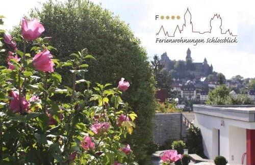 4 Sterne Ferienwohnung Schlossblick Sauna Pool Whirlpool pri - Foto 17