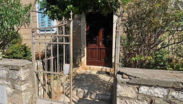 Entrada (vista interior)