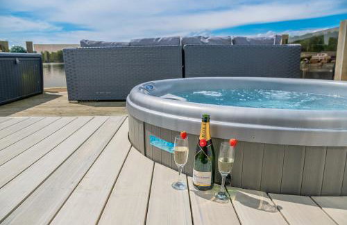 Lake View with Private Hot Tub at Tattershall Lakes - Foto 4