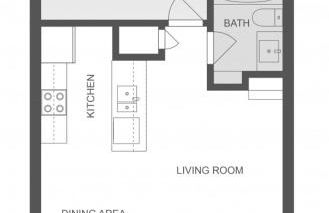 Cook and Gather Around in a Fully Equipped Apartment - Foto 8