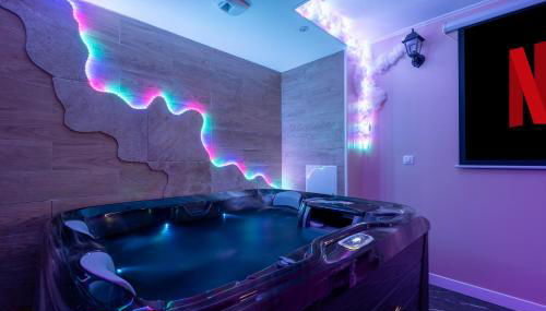 Logement paradis jacuzzi cinéma - Foto 2