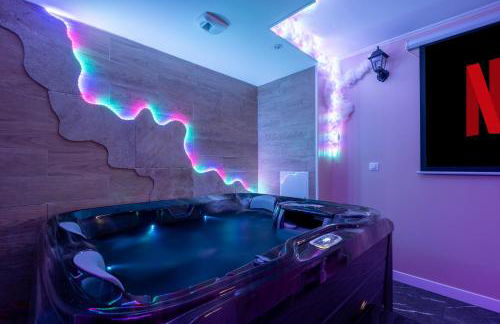 Logement paradis jacuzzi cinéma - Foto 2