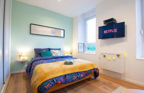 Le Paisible I Centre ville & Quartier calme - Foto 15