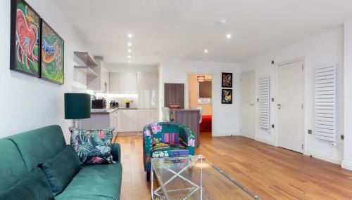 Modern and large oasis flat in Camden with patio - Foto 5