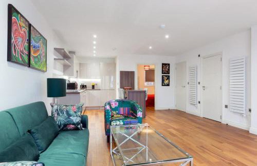 Modern and large oasis flat in Camden with patio - Foto 5