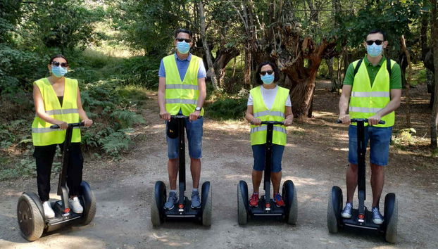 Visite de la Riviera Sacra en Segway