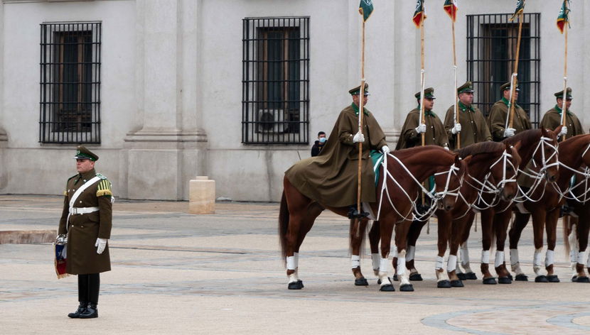 Free tour por Santiago + Cambio de Guardia en el Palacio de La Moneda