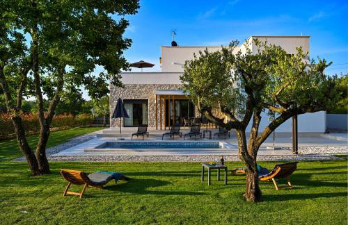 Villa Zanetta pet friendly near Poreč for 6 people with sea view & private pool - Foto 5