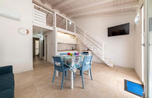 Terraced villa with sea view, parking, Wi-Fi, and AC for 4 - Foto 21