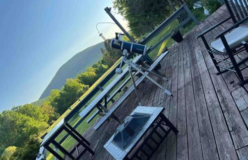 Cheerful 3-bedroom cabin with mountain view - Foto 22