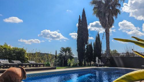 Villa Barcelona Experience Penedes Sitges Bliss with Private Pool - Foto 1, Garden, sunbed, Garden view