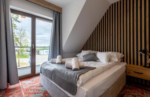 Willa Watra, Jacuzzi wewnętrzne, sauna i bilard na wyłączność - Foto 32