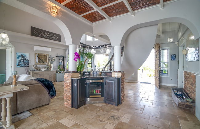 Kairos Villa - Luxury Ocean Front - Foto 23