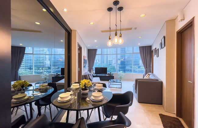 Vortex Suites KLCC By BlackNest - Foto 17