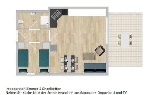Ferienwohnungen Wagner am Brombachsee - Foto 11