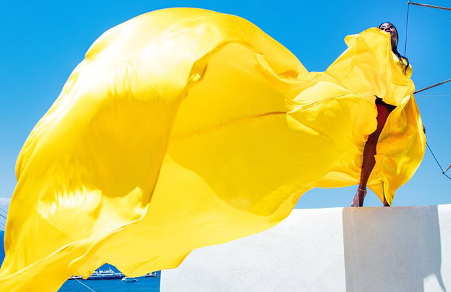 Mykonos Flying Dress High End Professional Photographer - Photo 11