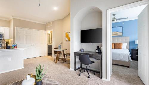 Landing Stylish 1BD Gym - Foto 5, Other