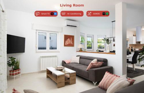 Villa Papillon - top ausgestattete Ferienoase - Photo 12