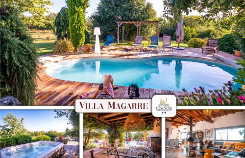 Villa Magarre Climatisée, Piscine Chauffée, Spa, dans un Cadre Naturel Envoûtant - Foto 1