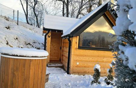 Góralska Chatka 2 Highland Cottage - Split AC, Jacuzzi, Sauna, Private parking, Mountains View, Garden, Zakopane - Foto 19