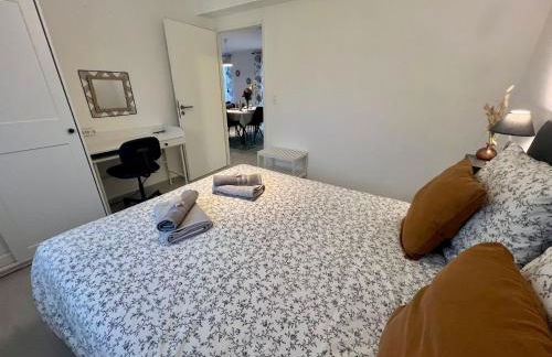 Le Belaven, Neuf, Cosy, Terrasse, jardin, Kerfany Plage, 1 à 6 pers - Foto 16