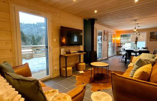 CHALET LES 2 MARMOTTES 4 étoiles Bain nordique, Pétanque - Foto 7