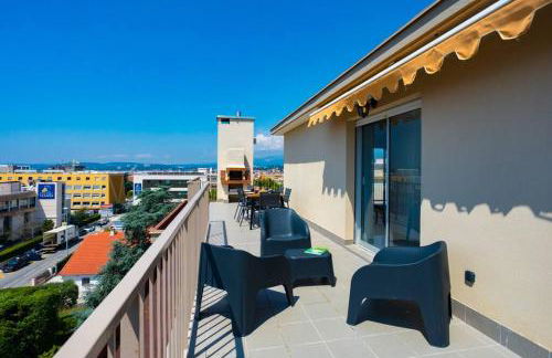 L43 Suite Maurice sea view 6Pax/Terrace,Parking,AC - Foto 17