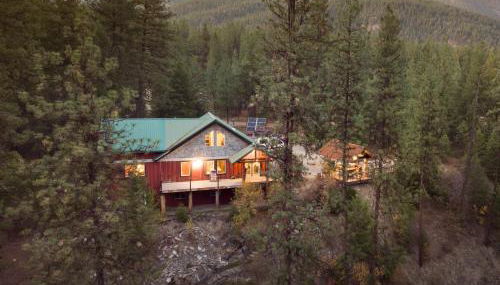 Clark Fork River Lodge - Western Montana - Foto 4