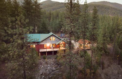 Clark Fork River Lodge - Western Montana - Foto 4