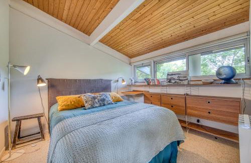 Villa Cap-Ferret, vue bassin-pinède - Foto 18