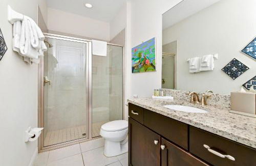 Vibrant Home Near Disney With Private Pool, Waterpark And Resort Acces At Encore Resorts Reunion - 221Fl - Foto 20