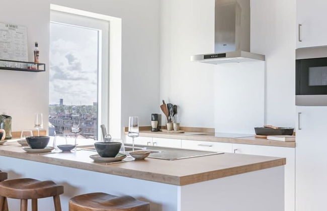 Apartment With View of the Port of Zeebrugge - Foto 3