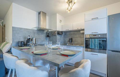 Spacieux - 4 pers' - Balcon - 2 lits - Parking - Photo 9